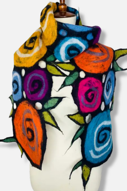 Cutwork Scarf 