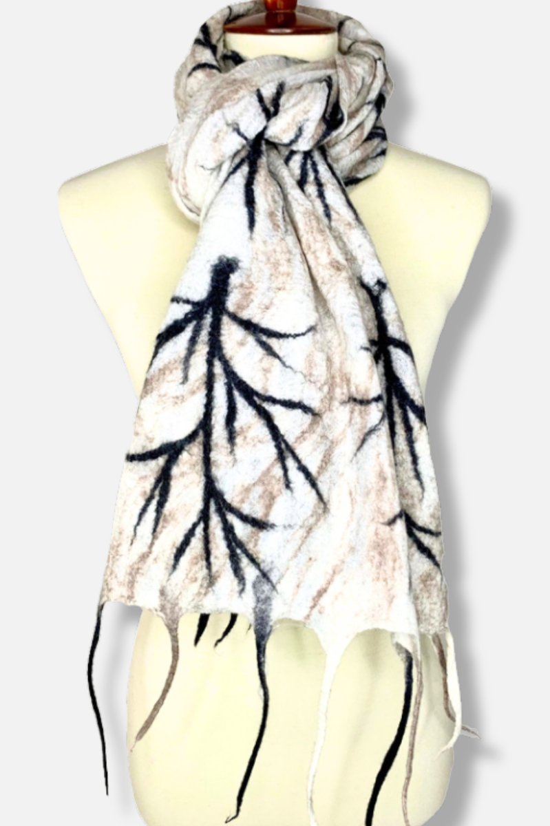 Arkansas Winter Scarf