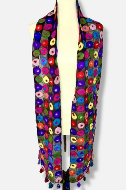 Polka Dot Scarf