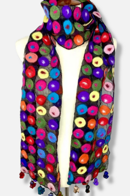 Polka Dot Scarf
