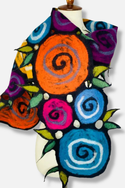 Cutwork Scarf 