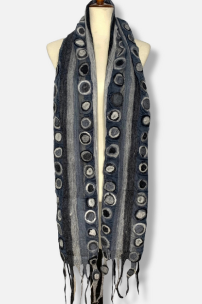 Stripes & Stones Scarf 
