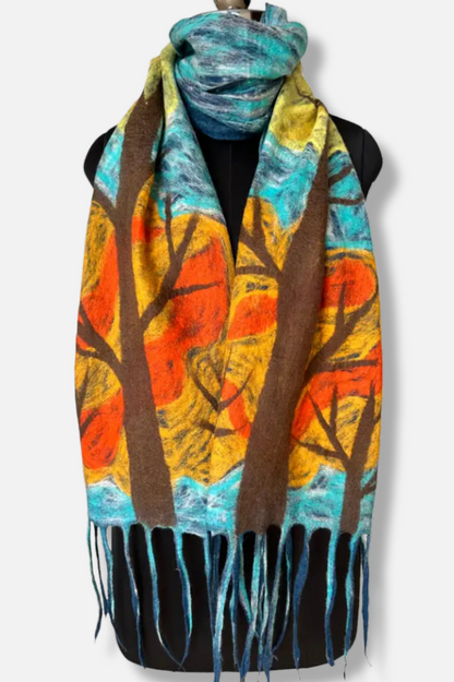Fall Day Scarf
