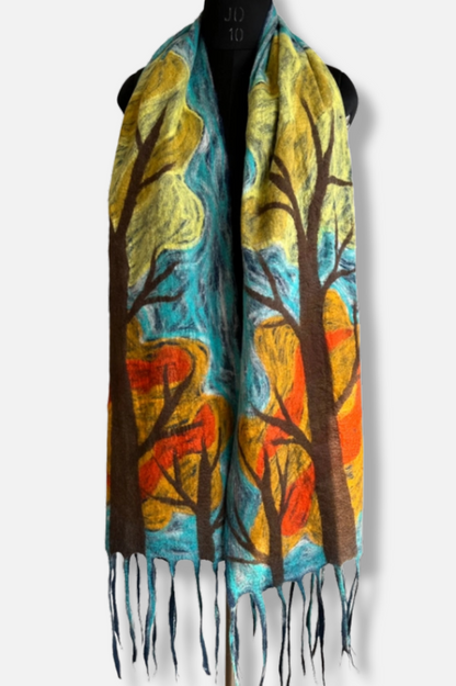 Fall Day Scarf