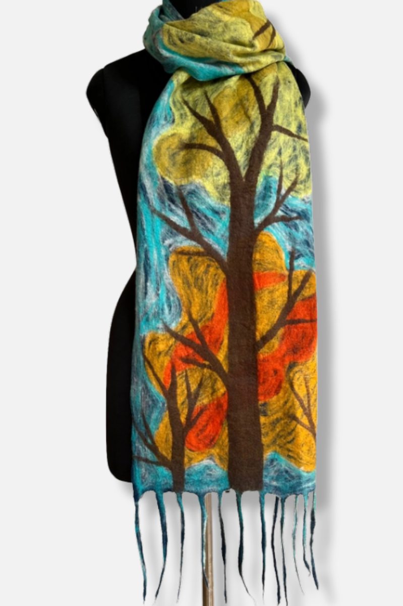Fall Day Scarf
