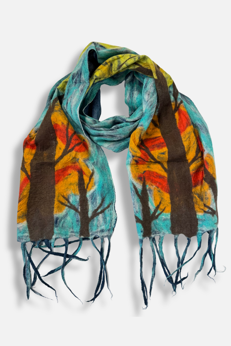 Fall Day Scarf