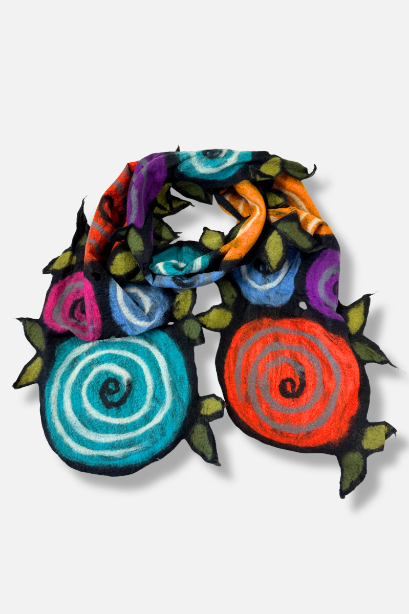 Cutwork Scarf 