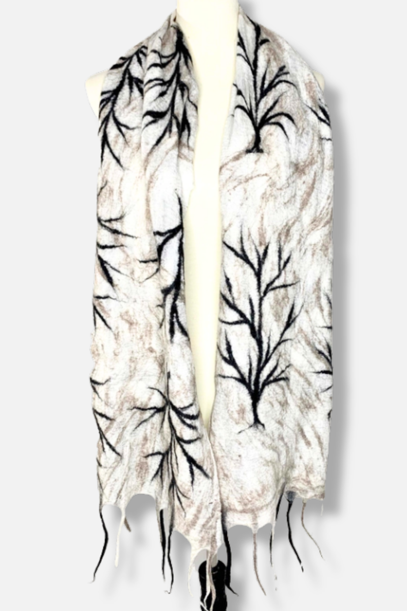 Arkansas Winter Scarf