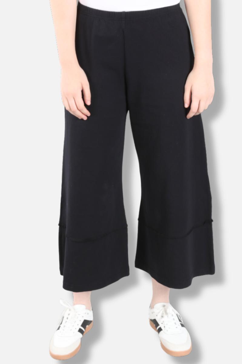 Crop Full Pant - Black
