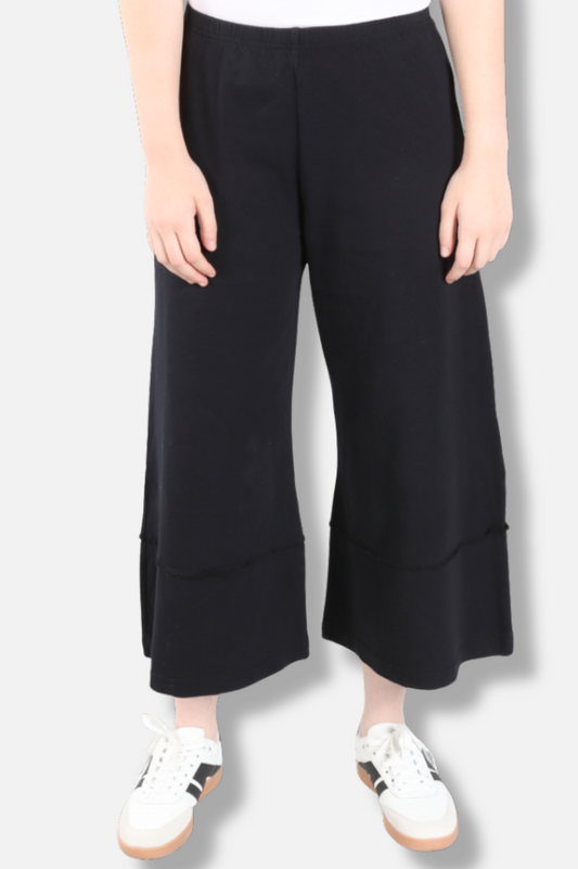 Crop Full Pant - Black