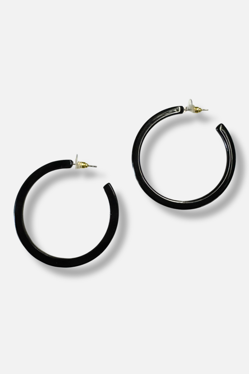 Cameron Hoops - Black