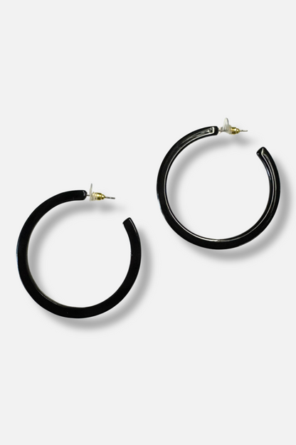 Cameron Hoops - Black