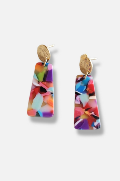 Mia Mini Earring - Fiesta