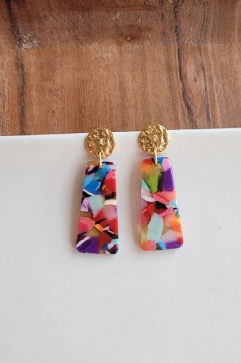 Mia Mini Earring - Fiesta