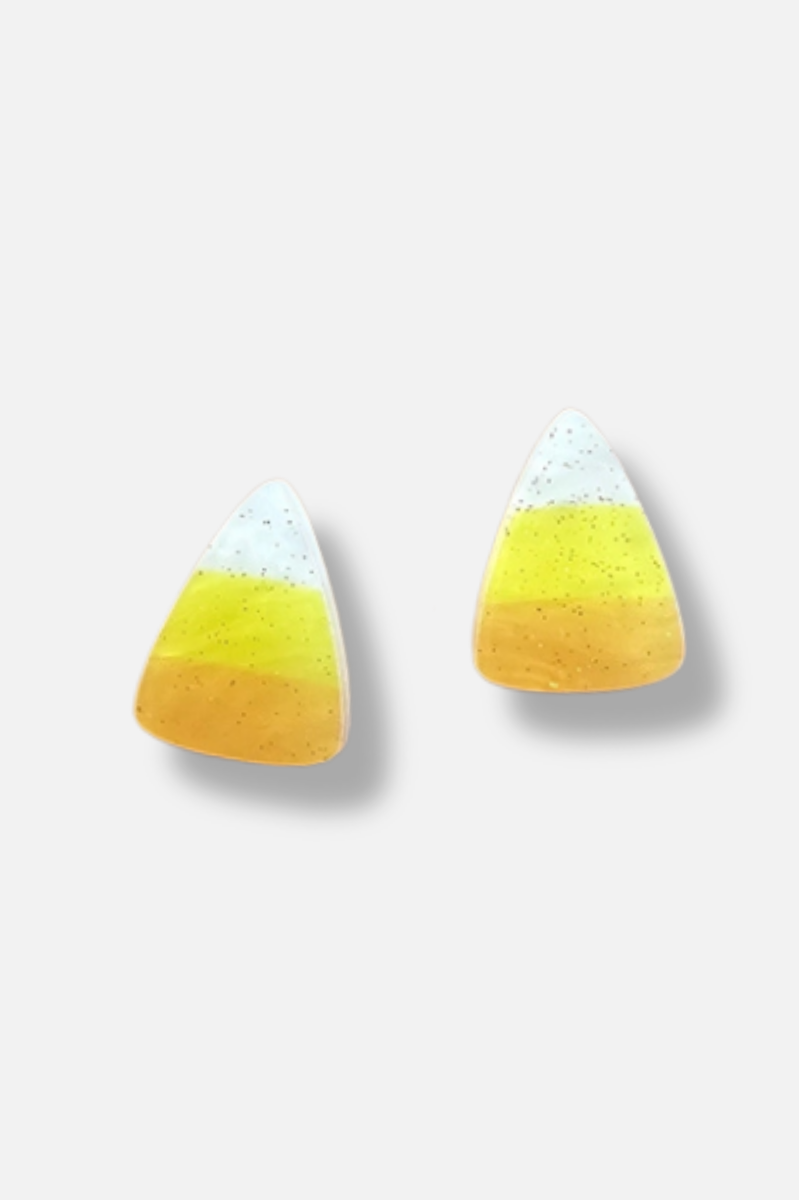 Candy Corn Studs 