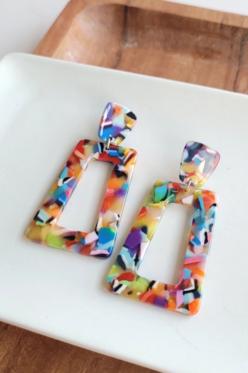 Avery Earring - Fiesta