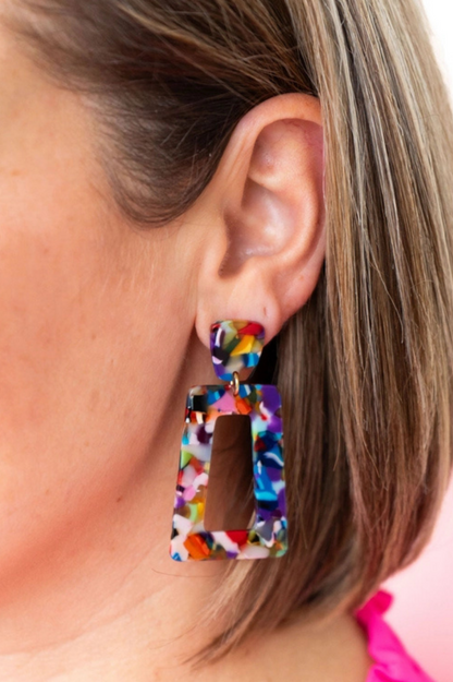 Avery Earring - Fiesta