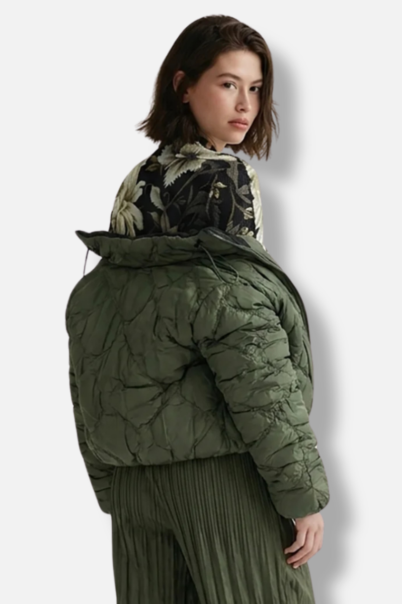 Cloudia Jacket - Olive 