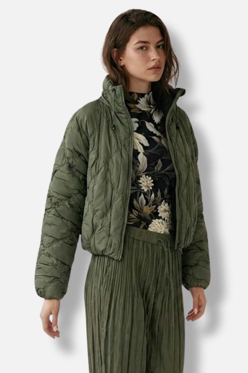 Cloudia Jacket - Olive 