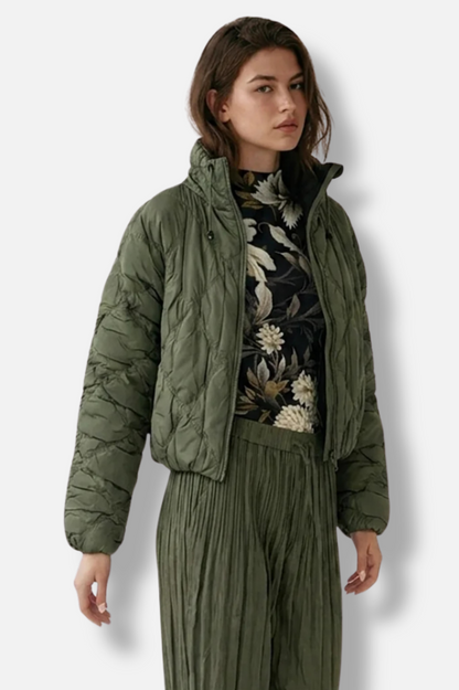 Cloudia Jacket - Olive 
