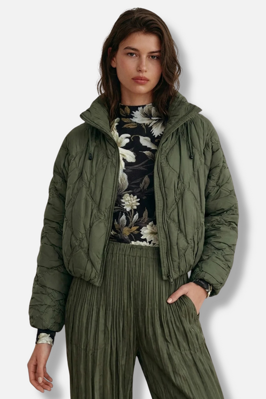Cloudia Jacket - Olive 