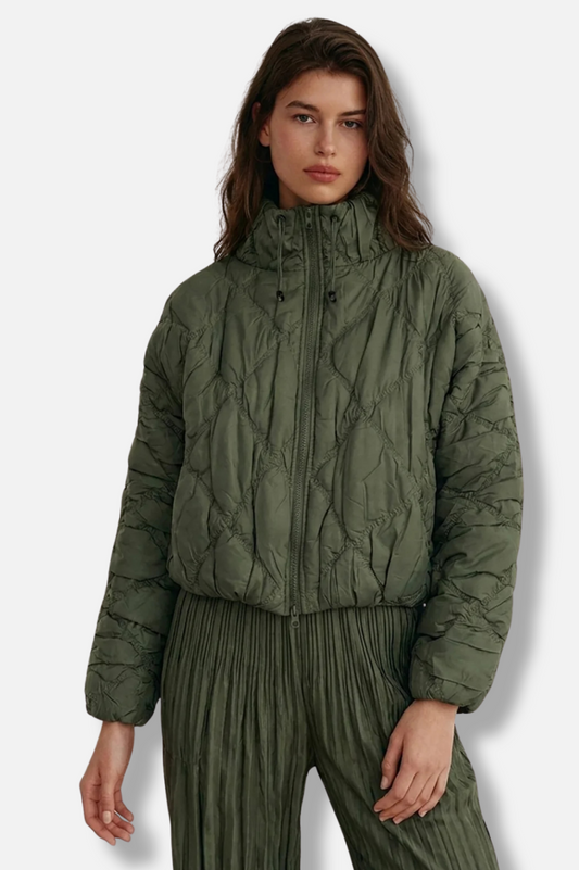 Cloudia Jacket - Olive 