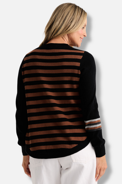 I Heart You Sweater - Black 