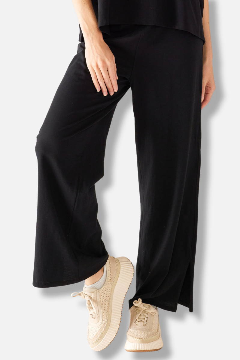 Traveler Tee Pant - Black