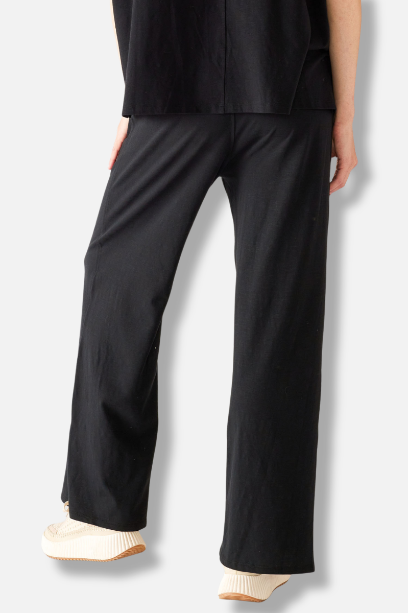 Traveler Tee Pant - Black