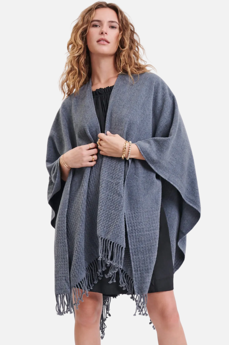 Classic Travel Wrap - Storm