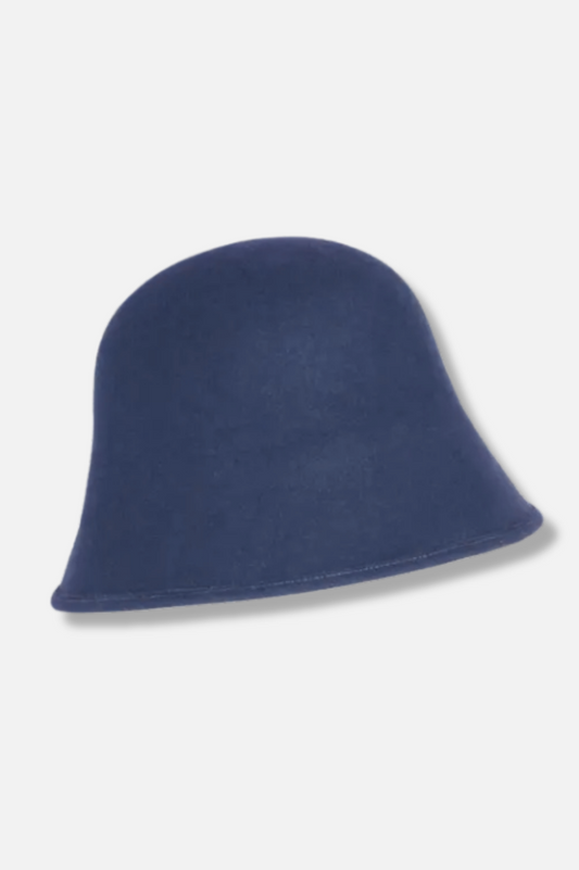 Six Way Felt Hat - Navy