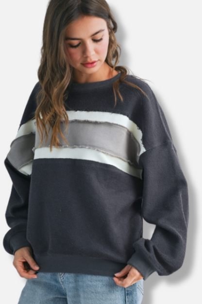 Winnie Sweatshirt - Charcoal