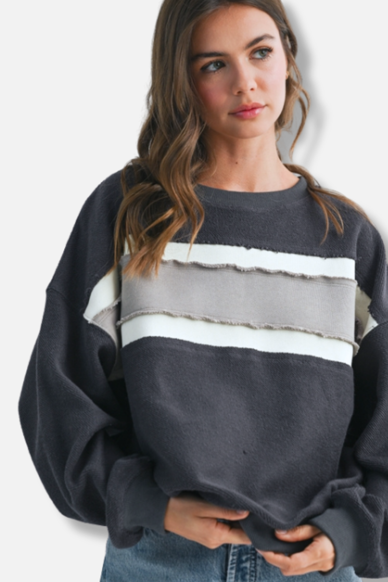 Winnie Sweatshirt - Charcoal