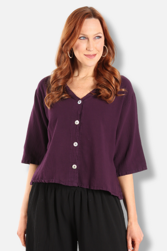 Ronie Top - Amethyst