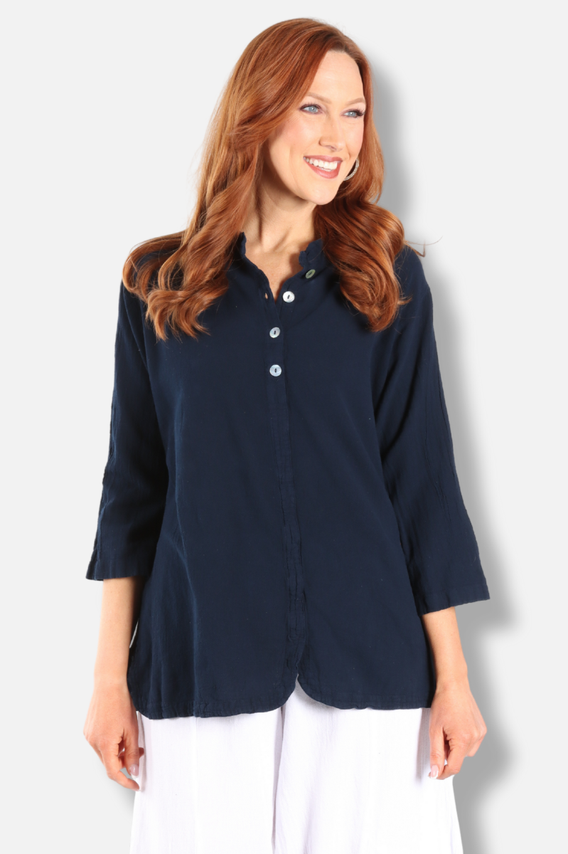 Mantra Top - Sapphire