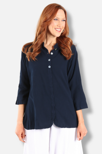 Mantra Top - Sapphire