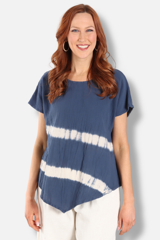 Grace Wave Top - Neptune