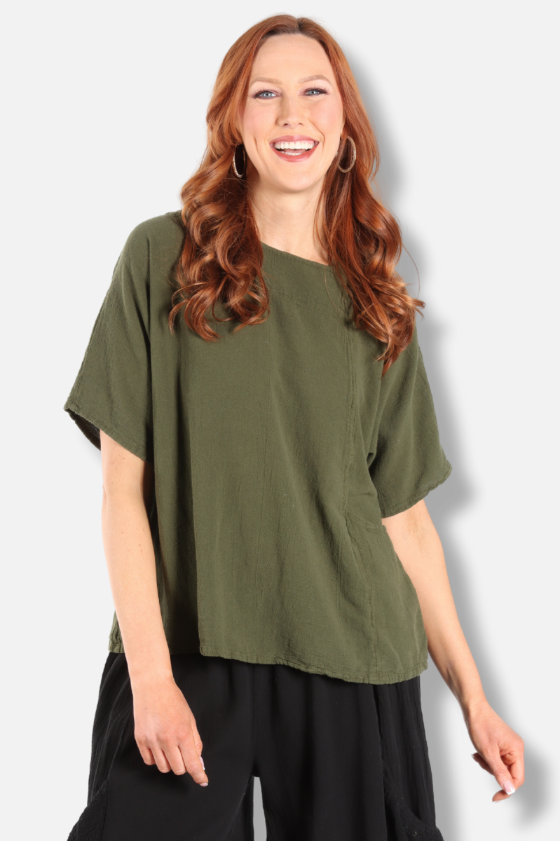 Athena Top - Fern