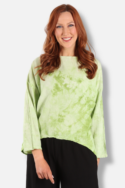 Abby Top - Washed Kiwi