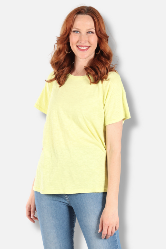 Favorite Tee - Lush Pear
