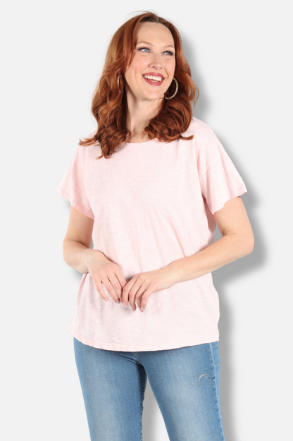 Favorite Tee - Rosewater