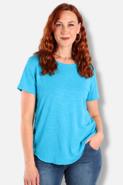 Short Sleeve Crew Tee - Sea Siren
