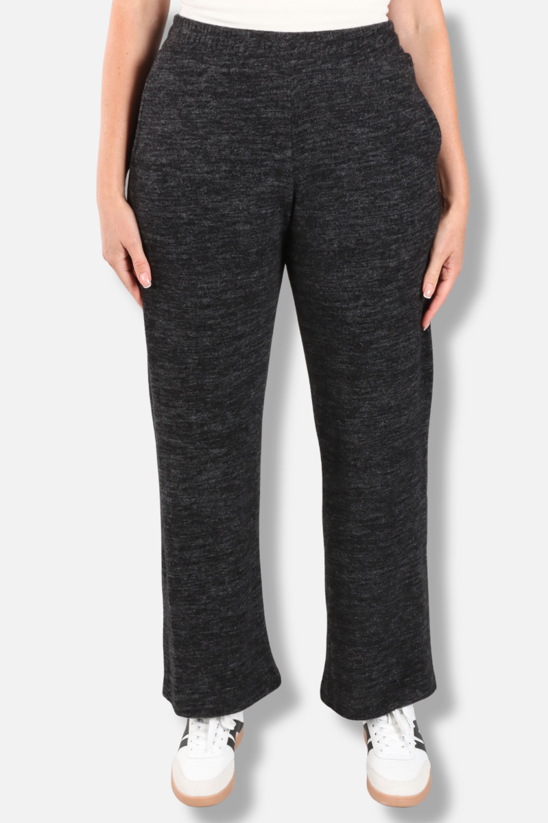 Pull On Pocket Pant - Black