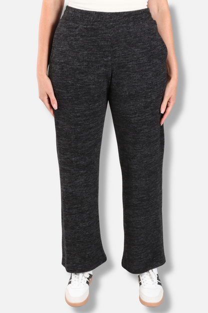 Pull On Pocket Pant - Black