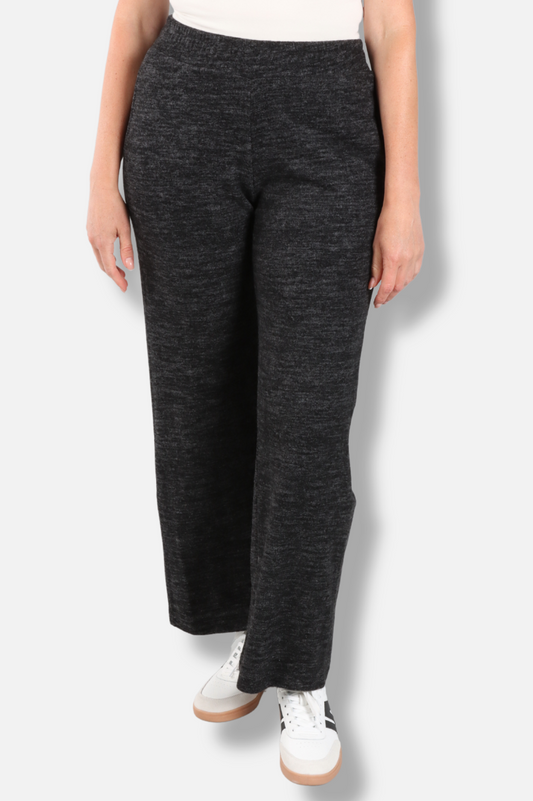 Pull On Pocket Pant - Black