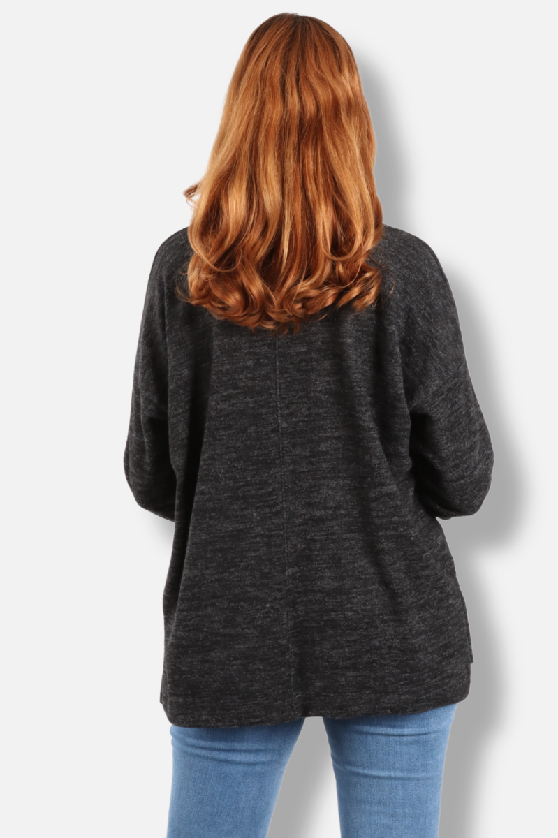 Long Sleeve Turtle - Black