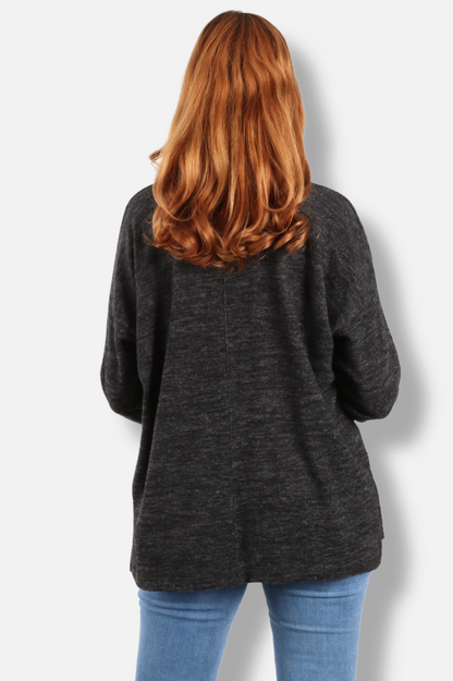 Long Sleeve Turtle - Black