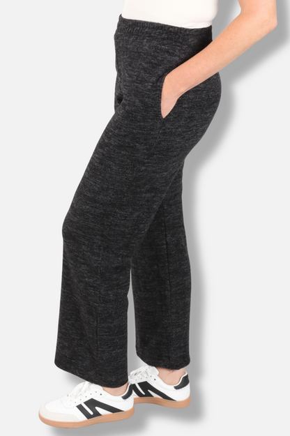 Pull On Pocket Pant - Black