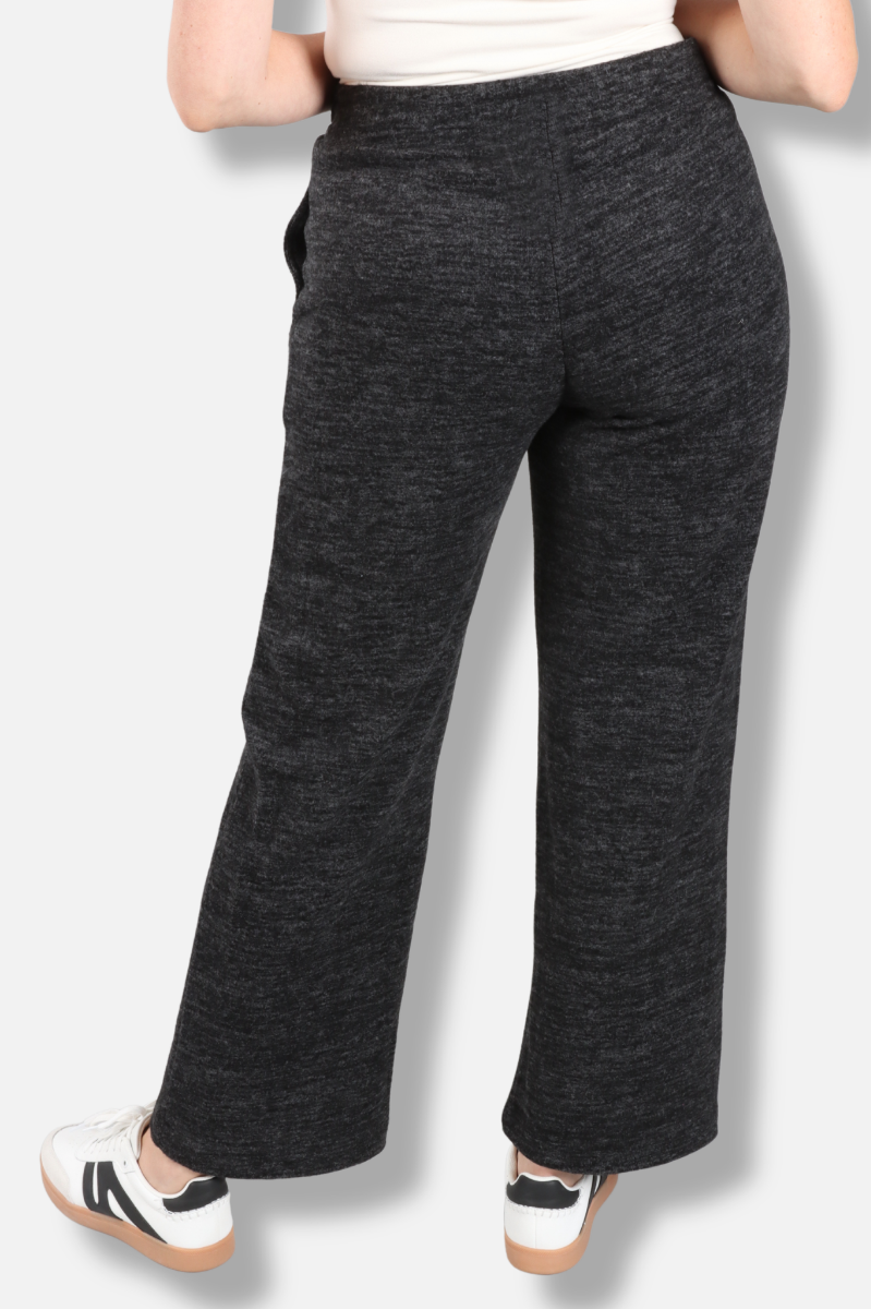 Pull On Pocket Pant - Black