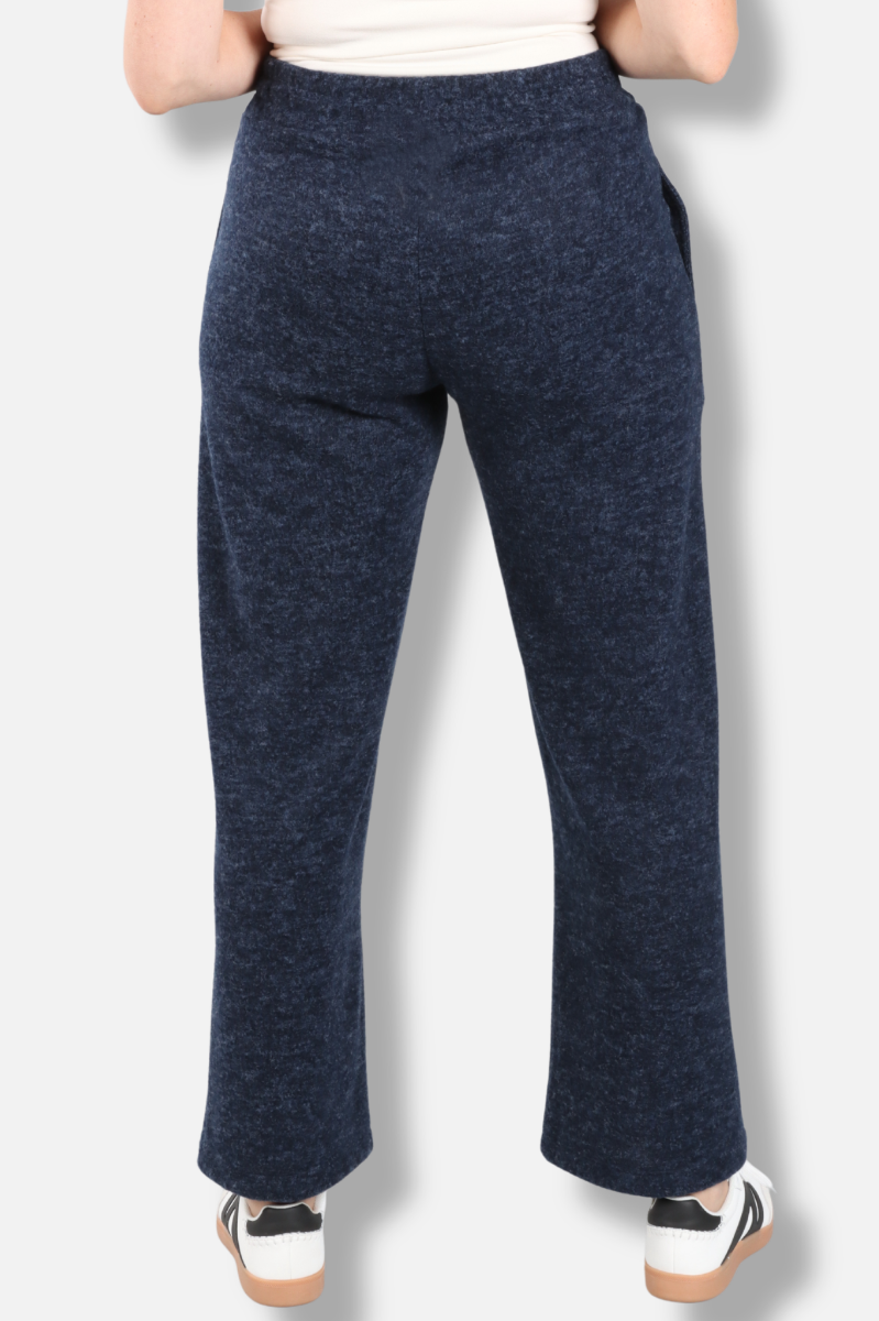 Pull On Pocket Pant - Navy
